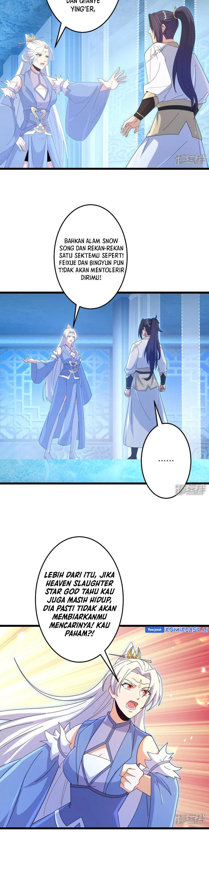 Against the Gods Chapter 744 Gambar 4